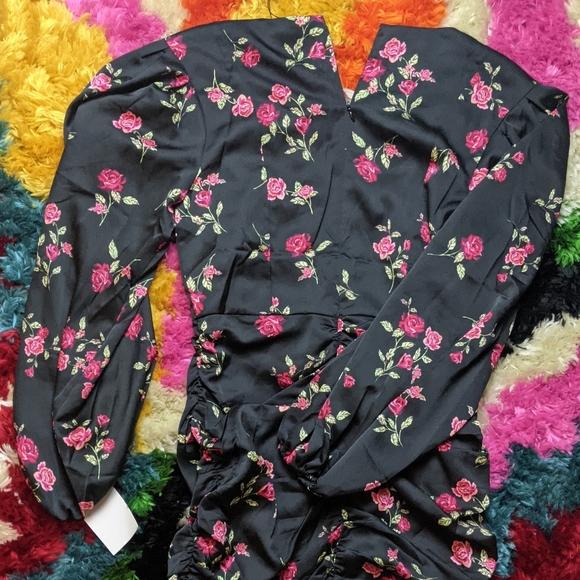 For Love and Lemons Wyatt Mini Dress - Picture 8 of 10